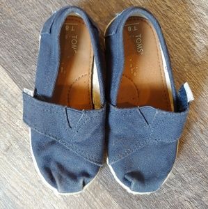 TOMS "tiny" toddler shoes